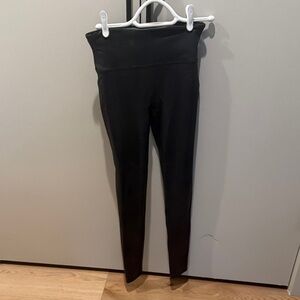 SPANX Black High-Rise Leggings